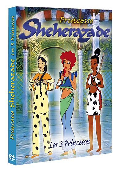 Shéhérazade - Volume 1 - Les 3 Princesses