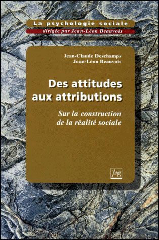 Des attitudes aux attributions