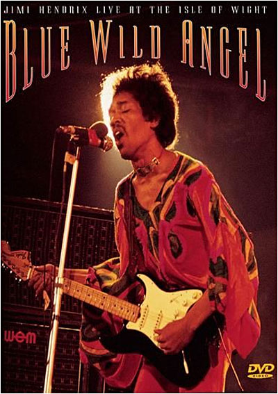 Blue wild angel - Live at the Isle of Wight