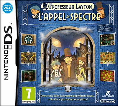 Professeur Layton - L'appel du Spectre
