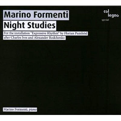 Night studies - Musique du film installation Expressive rhythm