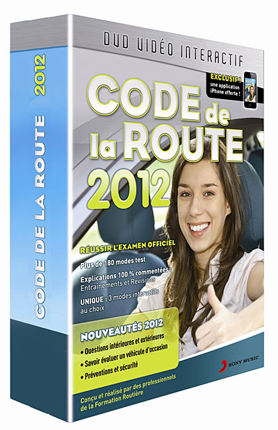 Le Code de la route 2012 - Coffret 3 DVD