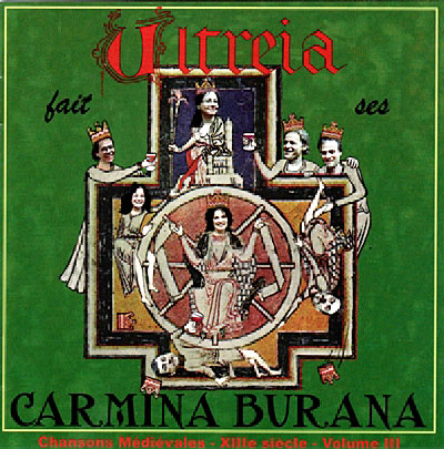 Carmina Burana - Chansons médiévales XIIIème siècle - volume 3