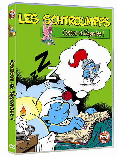 SCHTROUMPFS-CONTES LEGENDES-VF
