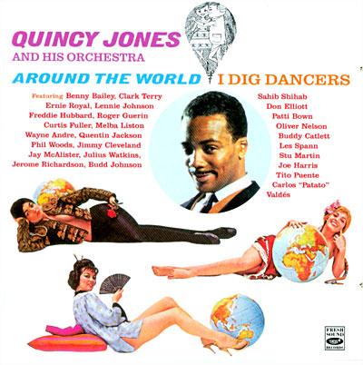 Around the world - I dig dancers