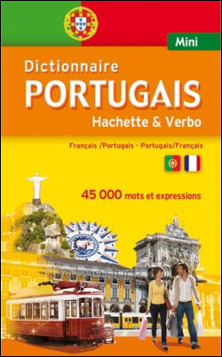 Mini Dictionnaire Hachette Verbo français-portugais et portugais-français