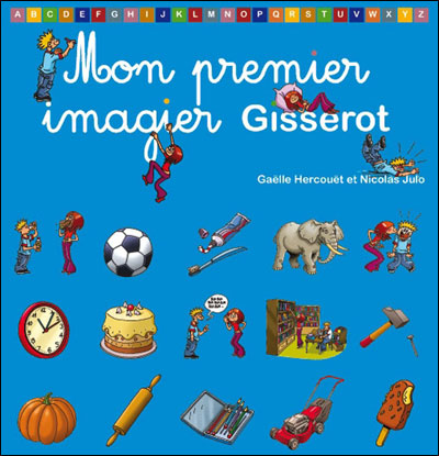Mon premier imagier - Gaëlle Hercouet - relié