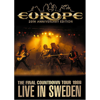 Live in Sweden 1986