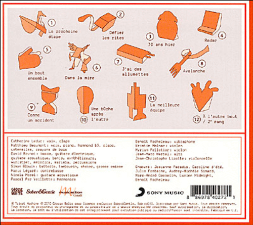 【中古】 La Prochaine Etape TricotMachine La prochaine étape - Tricot Machine - CD album - Achat & prix | fnac