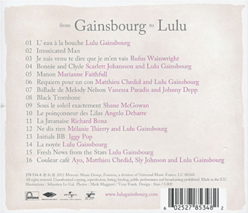 LuluGainsbourg - YouTube