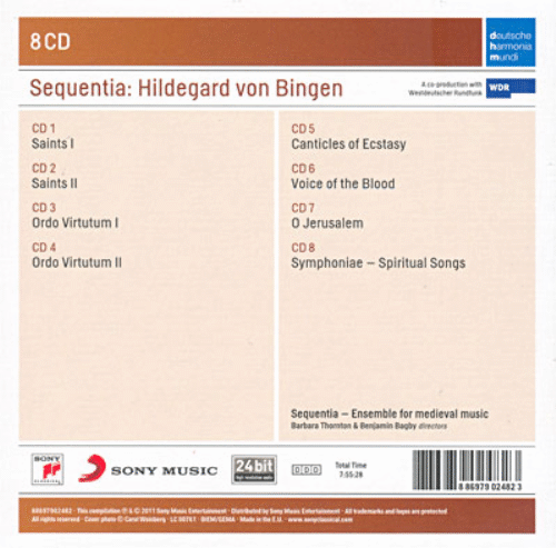 Sequentia: Hildegard von Bingen - Hildegard Von Bingen - Sequentia