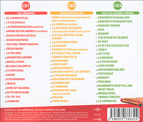 Musique Des Andes Compilation Musique Des Andes Cd Album Achat Prix Fnac