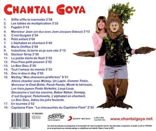Les Tables De Multiplication Siffle Siffle La Marmotte Chantal Goya Cd Album Achat Prix Fnac