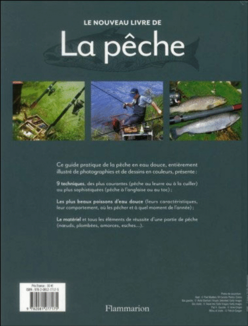 Le nouveau livre de la pêche - toutes les techniques de base en