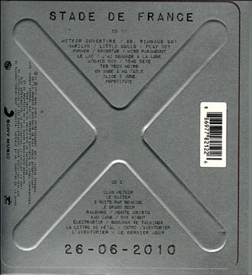 Putain de stade - Indochine - CD album - Achat & prix | fnac