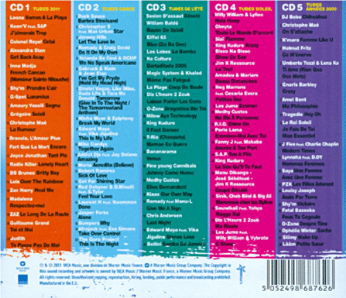100 tubes été 2011 - Compilation - CD album - Achat & prix | fnac