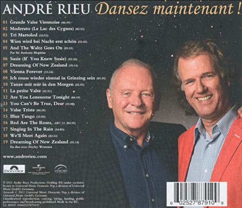 andre rieu dansez maintenant