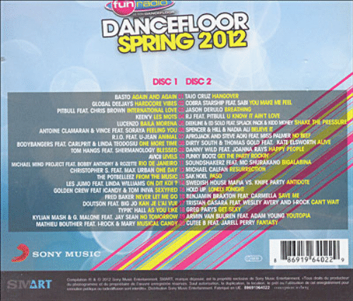 Fun dancefloor spring 2012 - Compilation dance - CD album - Achat & prix |  fnac