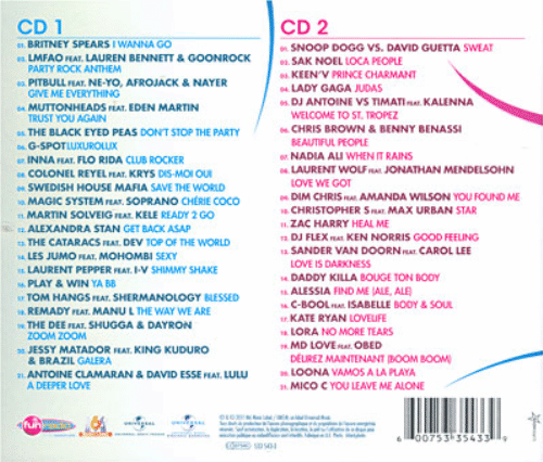 Fun club 2011 volume 2 : CD album en Compilation : tous les disques à la  Fnac