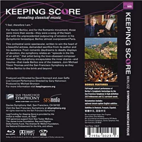 Amazon.com: Keeping Score - Ives: Holidays Symphony [Blu-ray