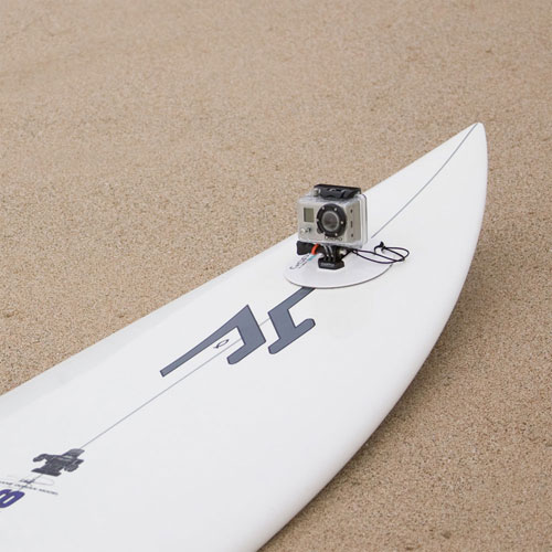 Caméra d'action portable Set de surf Support extérieur stable pour planche  de surf - Cdiscount Téléphonie