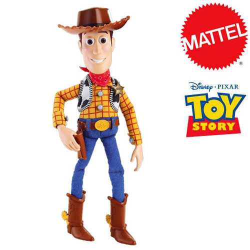 Mattel Toy Story 3 Grand Woody parlant