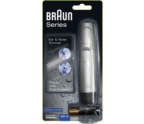 Tondeuse nez oreilles rechargeable braun clearance