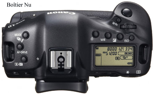 Reflex Canon EOS-1D X Boîtier Nu - Appareil photo reflex - Achat