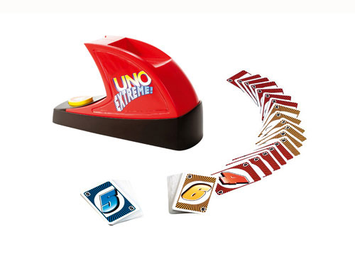 Mattel Games UNO Show 'em No Mercy Jeu de cartes pour enfants, adultes