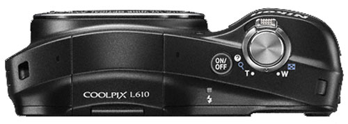 Nikon COOLPIX L610 ブラック 動作未確認 電池式コンデジ Nikon