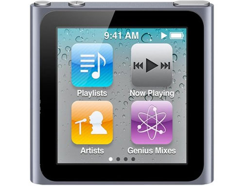 Apple iPod nano 8GB 第6世代　Graphite Apple-iPod-Nano-VI-8-Go-