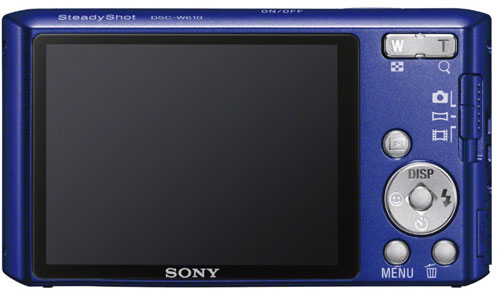 SONY SteadyShot DSC-W610 青 ブルー Amazon.co.jp: SONY Cyber-Shot(サイバーショット) W610 (1410万