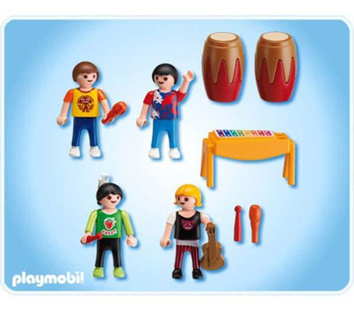 Personnage enfant Playmobil 4329 Enfants et instruments de musique