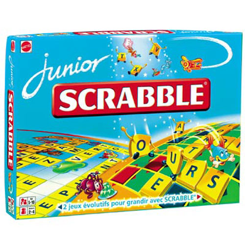 Mattel - scrabble junior MAY9668 - Conforama