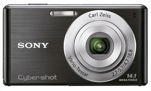 Sony Cyber-shot DSC-W530 Noir - Appareil photo compact