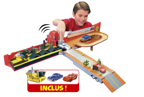 Mattel macks mega hot sale racing