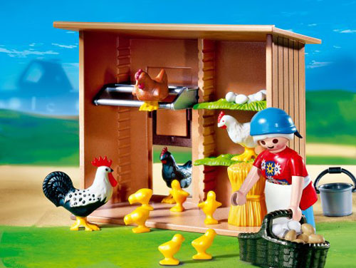 Playmobil 4492 Fermièrepoulailler