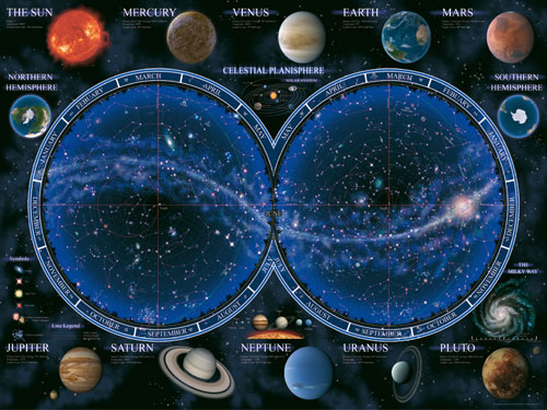 Ravensburger Puzzle 1500 Pièces Astronomie