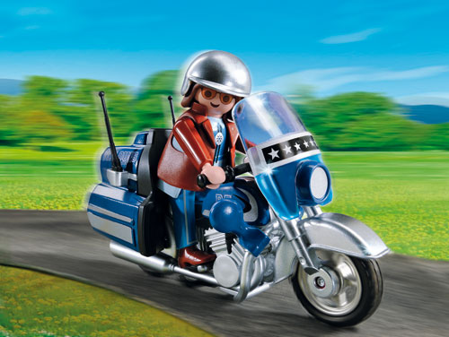 Playmobil Sports & Action 5113 pas cher, Chopper