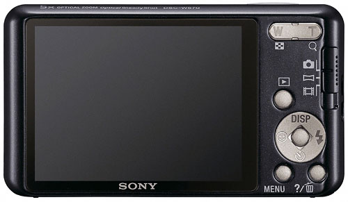 Sony Cyber-shot DSC-W570 Noir - Appareil photo compact - Achat