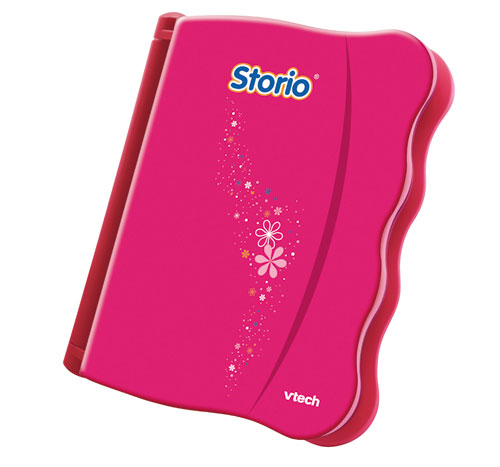VTech - Storio, Étui à Rabat Rose pour Tablette Enfants, Protection 2 en 1,  Compatible Storio MAX et Storio MAX 2.0, Cadeau Enfant de 3 Ans à 11 Ans -  Contenu en