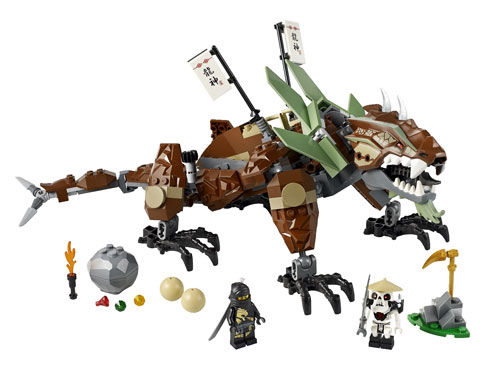 Lego ninjago dragon de cole clearance