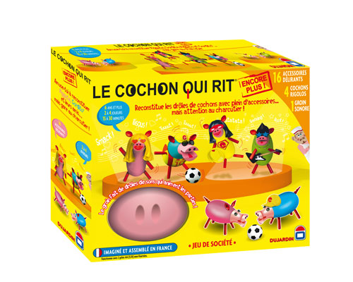 Dujardin Le Cochon Qui Rit Encore Plus - Jeux classiques - Achat & prix