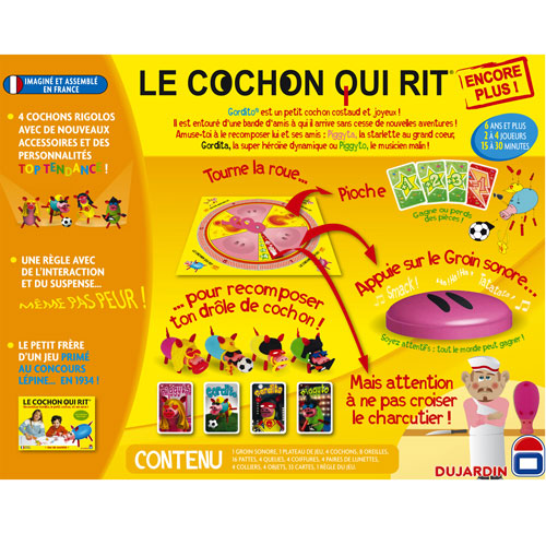 Dujardin Le Cochon Qui Rit Encore Plus - Jeux classiques - Achat