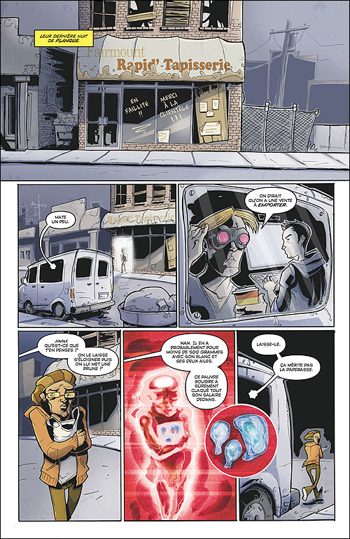 Tony Chu Détective Cannibale Tome 01 Tony Chu Détective Cannibale T01 Goût Décès - 