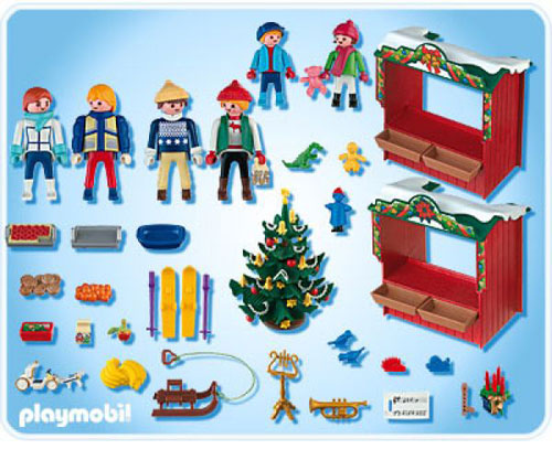 Playmobil Christmas 4885 Scène de nativité Crèche Jouets Noël Jeux  Construction
