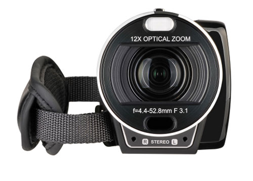 Toshiba CAMILEO X200 - Caméscope - 1080p - 8.0 MP - 12x zoom optique -  flash 128 Mo - carte Flash - noir - Caméscope à carte mémoire - Achat &  prix | fnac