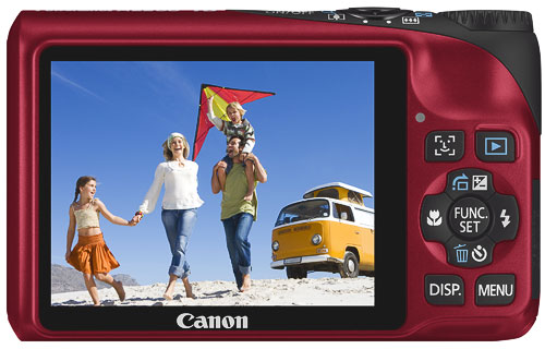 Canon PowerShot A2200 Rouge - Appareil photo compact - Achat