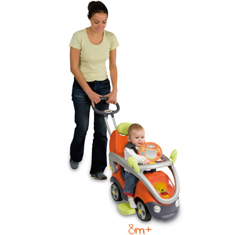 Smoby Porteur Bubble Go iii Balade Orange Vert Electronique Autre jeu de plein air Achat prix fnac