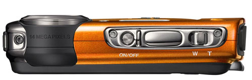 Fujifilm FinePix XP30 Orange (Etanche -3 m) - Appareil photo